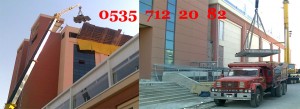 bina yıkımı yapanlar